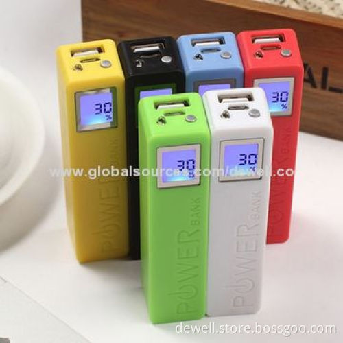 2,000mAh USB Chargers for iPhone, LED Display, Multi-color, CE/ROHS/FCC Mark, Factory Supply